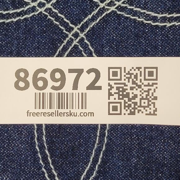 Vintage 90s GAP Straight Jeans Womens 4 28x30 Blue - Picture 3 of 16